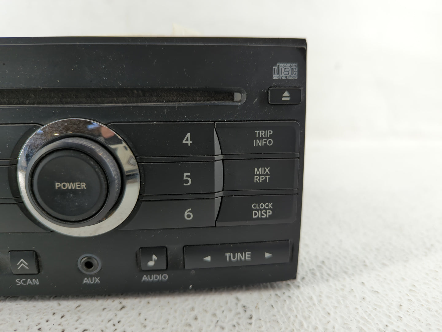 2008 Nissan Maxima Radio AM FM Cd Player Receiver Replacement P/N:28185 ZK30A 28185 ZE50A Fits OEM Used Auto Parts - Oemused