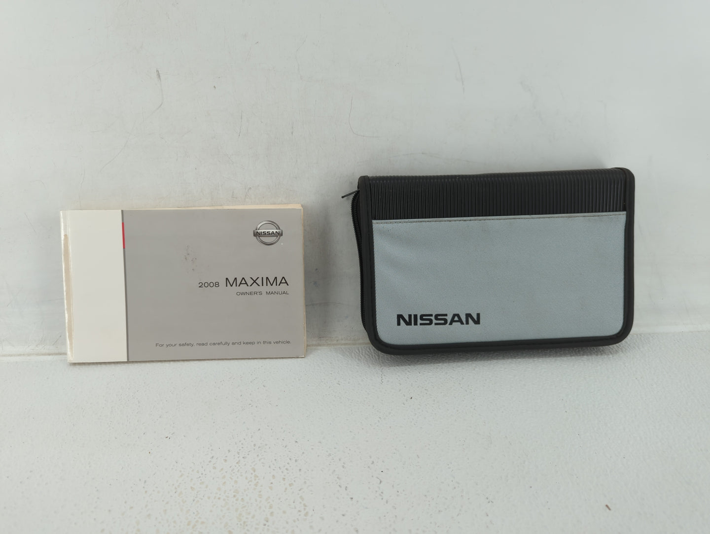 2008 Nissan Maxima Owners Manual Book Guide OEM Used Auto Parts - Oemusedautoparts1.com