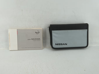 compare product 2008 Nissan Maxima Owners Manual Book Guide OEM Used Auto Parts