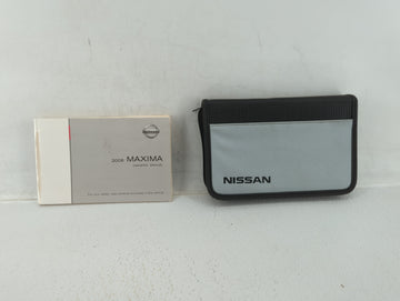 2008 Nissan Maxima Owners Manual Book Guide OEM Used Auto Parts - Oemusedautoparts1.com