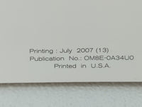 2008 Nissan Maxima Owners Manual Book Guide OEM Used Auto Parts - Oemusedautoparts1.com