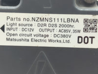 2007-2008 Nissan Maxima Driver Left Oem Head Light Headlight Lamp - Oemusedautoparts1.com