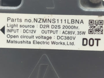 2007-2008 Nissan Maxima Driver Left Oem Head Light Headlight Lamp