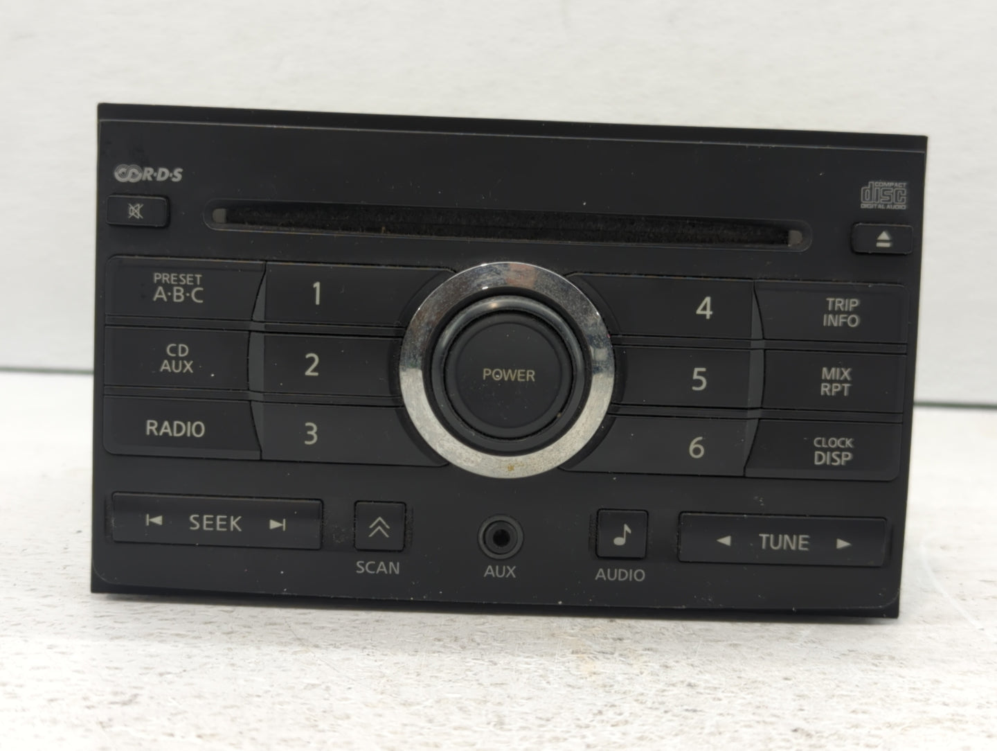 2008 Nissan Maxima Radio AM FM Cd Player Receiver Replacement P/N:28185 ZK30A 28185 ZE50A Fits OEM Used Auto Parts - Oemused