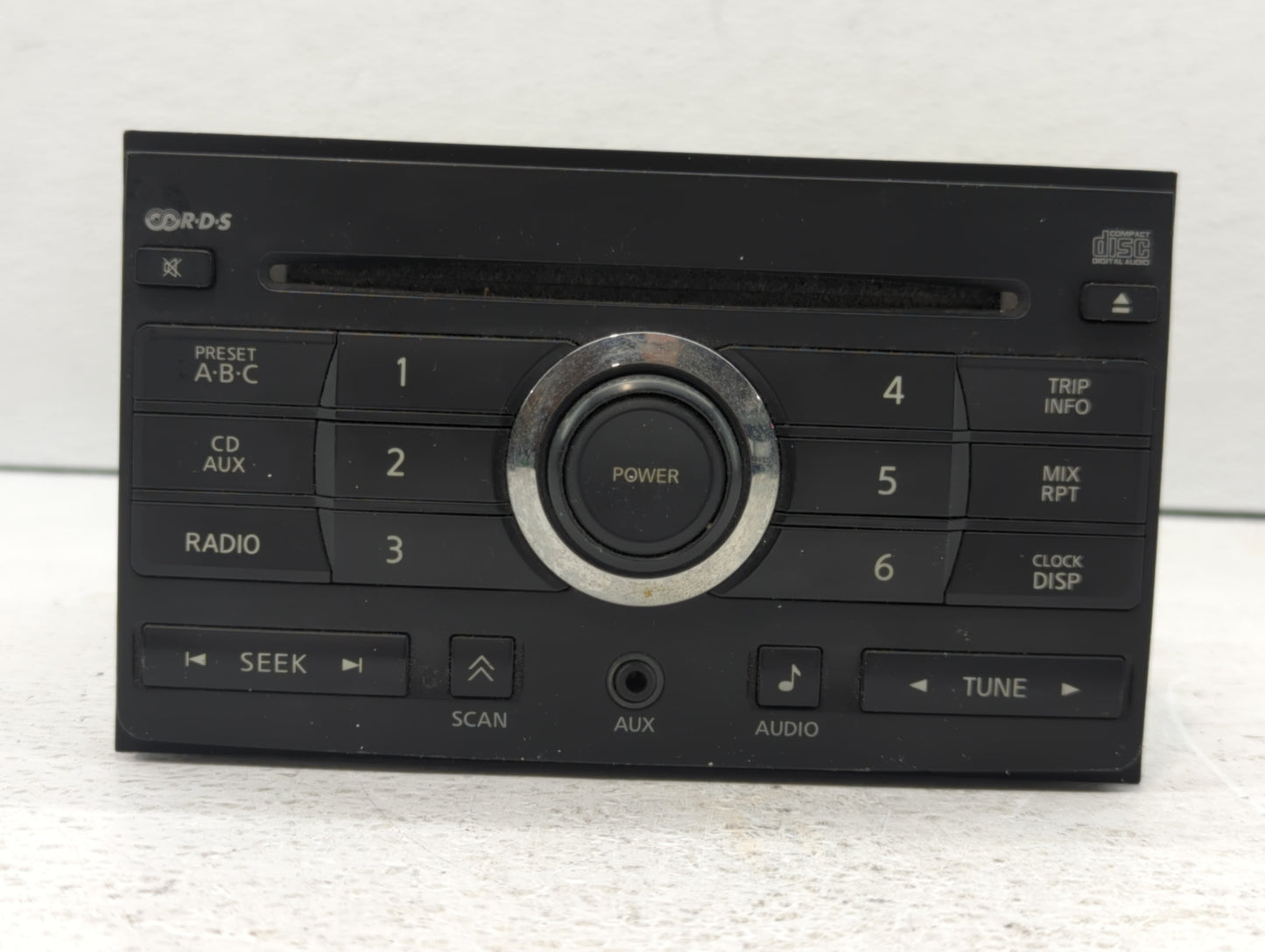 2008 Nissan Maxima Radio AM FM Cd Player Receiver Replacement P/N:28185 ZK30A 28185 ZE50A Fits OEM Used Auto Parts - Oemused
