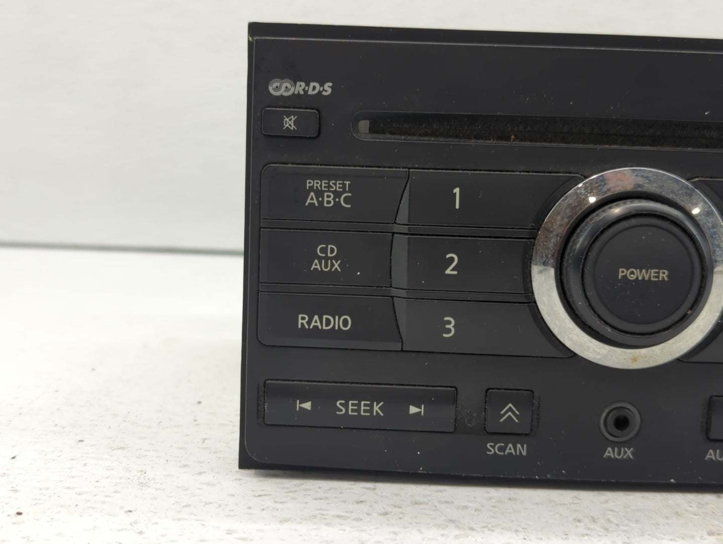 2008 Nissan Maxima Radio AM FM Cd Player Receiver Replacement P/N:28185 ZK30A 28185 ZE50A Fits OEM Used Auto Parts - Oemused