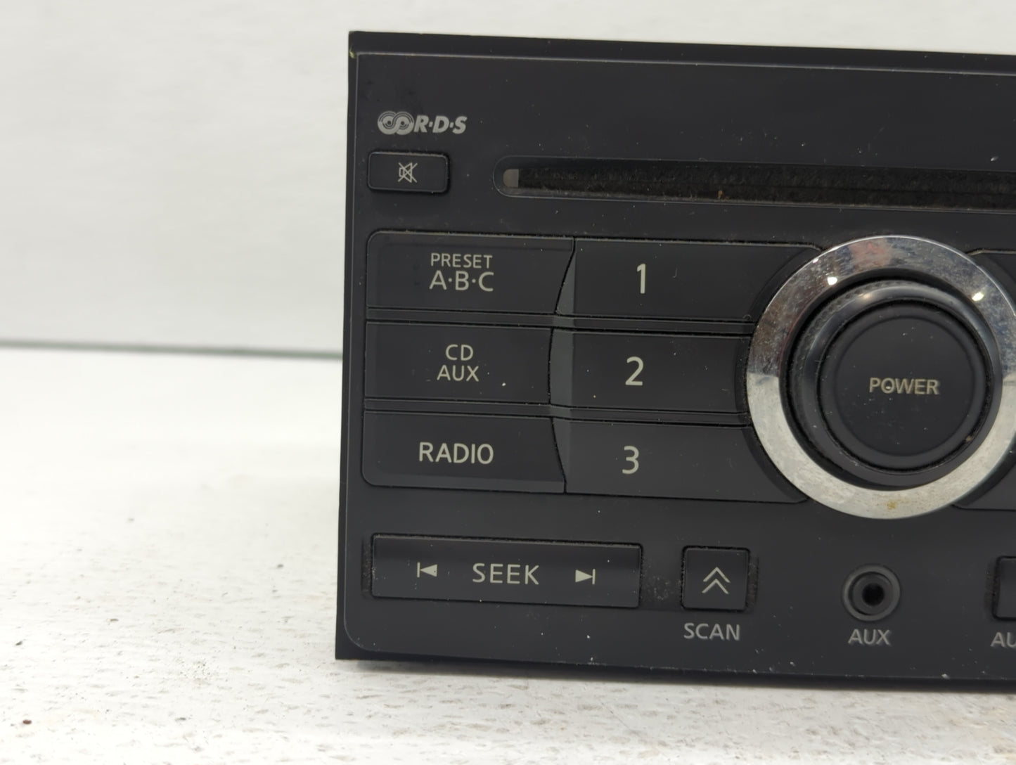 2008 Nissan Maxima Radio AM FM Cd Player Receiver Replacement P/N:28185 ZK30A 28185 ZE50A Fits OEM Used Auto Parts - Oemused