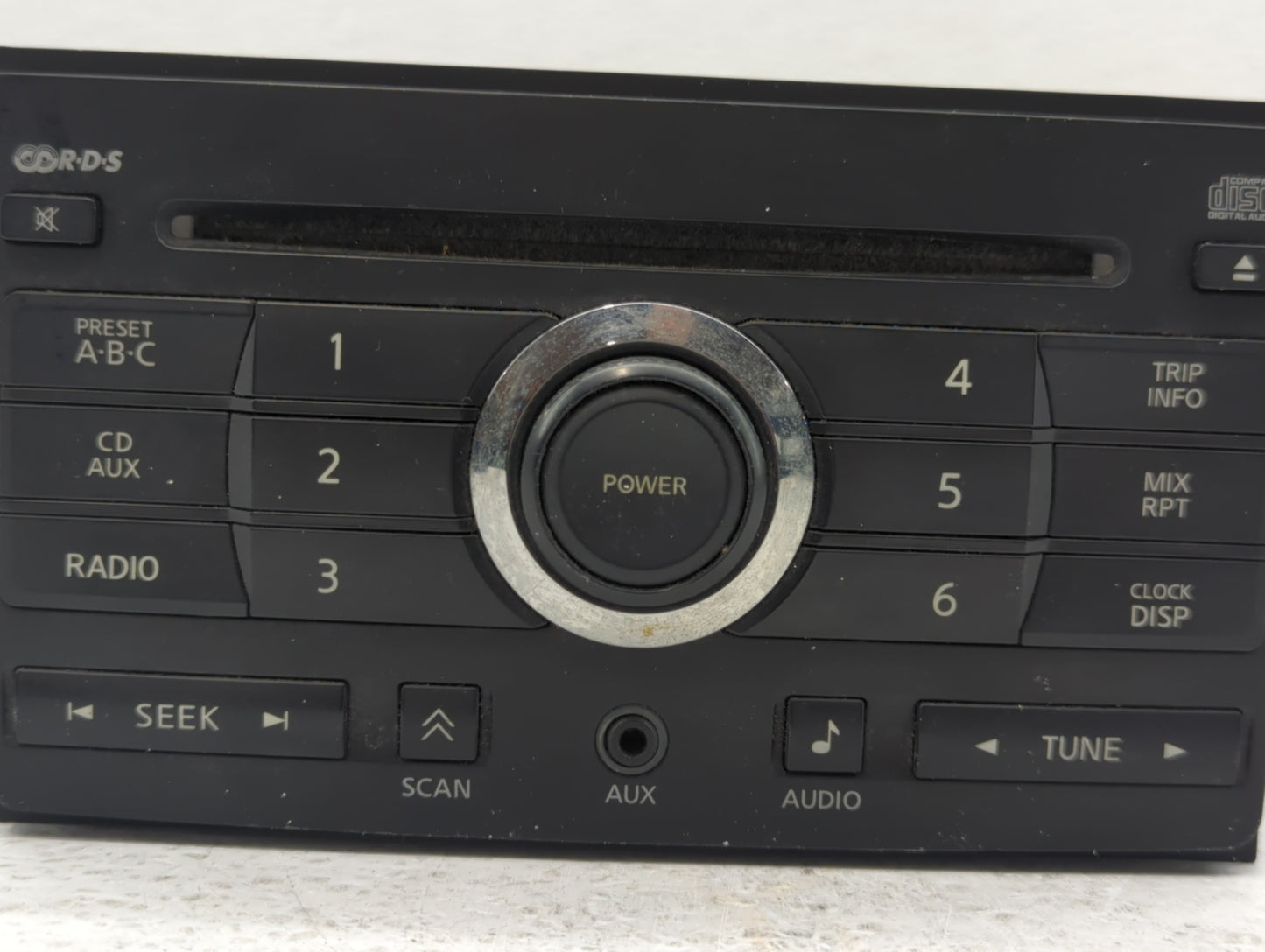 2008 Nissan Maxima Radio AM FM Cd Player Receiver Replacement P/N:28185 ZK30A 28185 ZE50A Fits OEM Used Auto Parts - Oemused