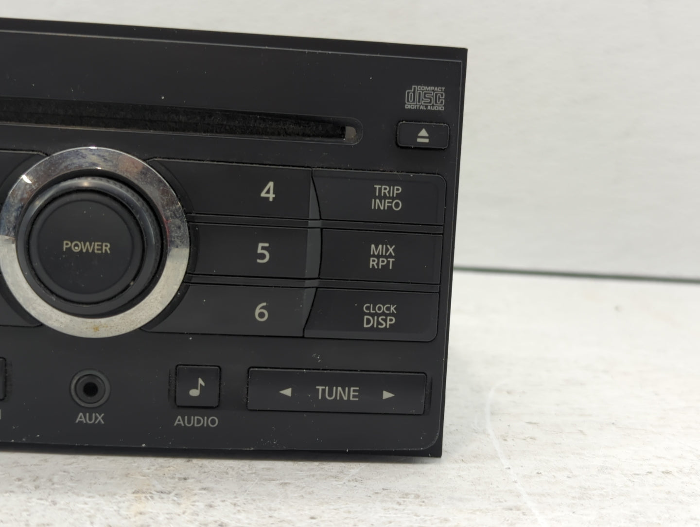 2008 Nissan Maxima Radio AM FM Cd Player Receiver Replacement P/N:28185 ZK30A 28185 ZE50A Fits OEM Used Auto Parts - Oemused