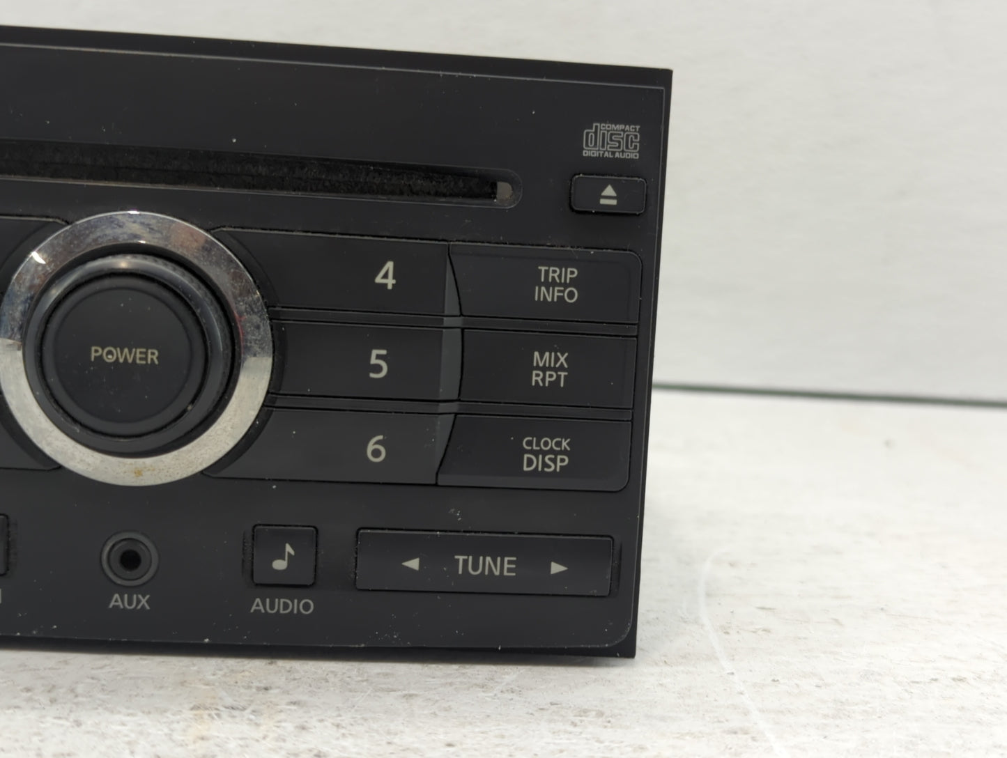 2008 Nissan Maxima Radio AM FM Cd Player Receiver Replacement P/N:28185 ZK30A 28185 ZE50A Fits OEM Used Auto Parts - Oemused