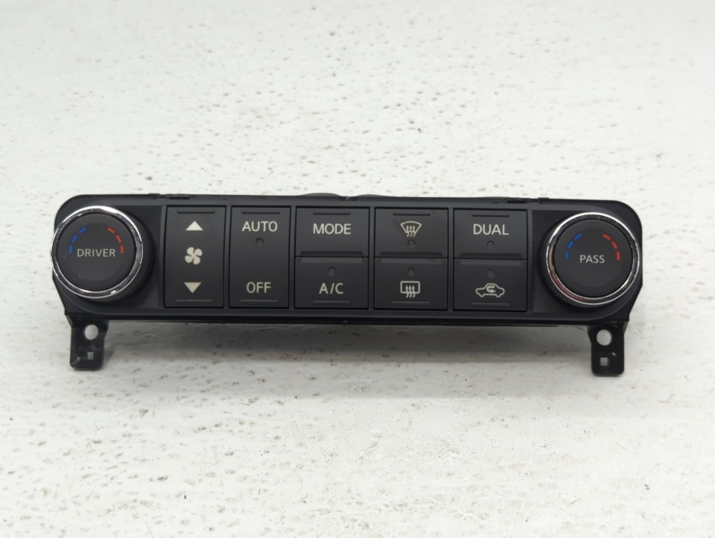 2007-2008 Nissan Maxima Climate Control Module Temperature AC/Heater Replacement P/N:27500 ZK30A Fits Fits 2007 2008 OEM Use