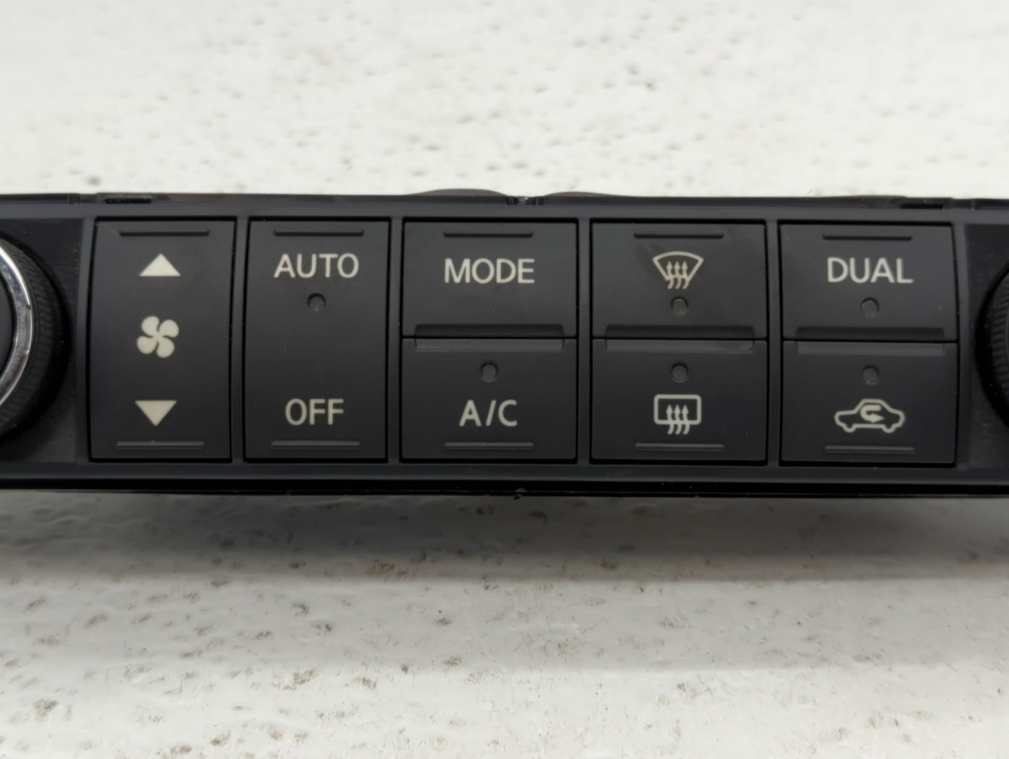 2007-2008 Nissan Maxima Climate Control Module Temperature AC/Heater Replacement P/N:27500 ZK30A Fits Fits 2007 2008 OEM Use