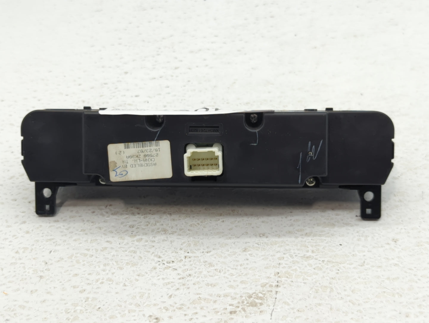 2007-2008 Nissan Maxima Climate Control Module Temperature AC/Heater Replacement P/N:27500 ZK30A Fits Fits 2007 2008 OEM Use