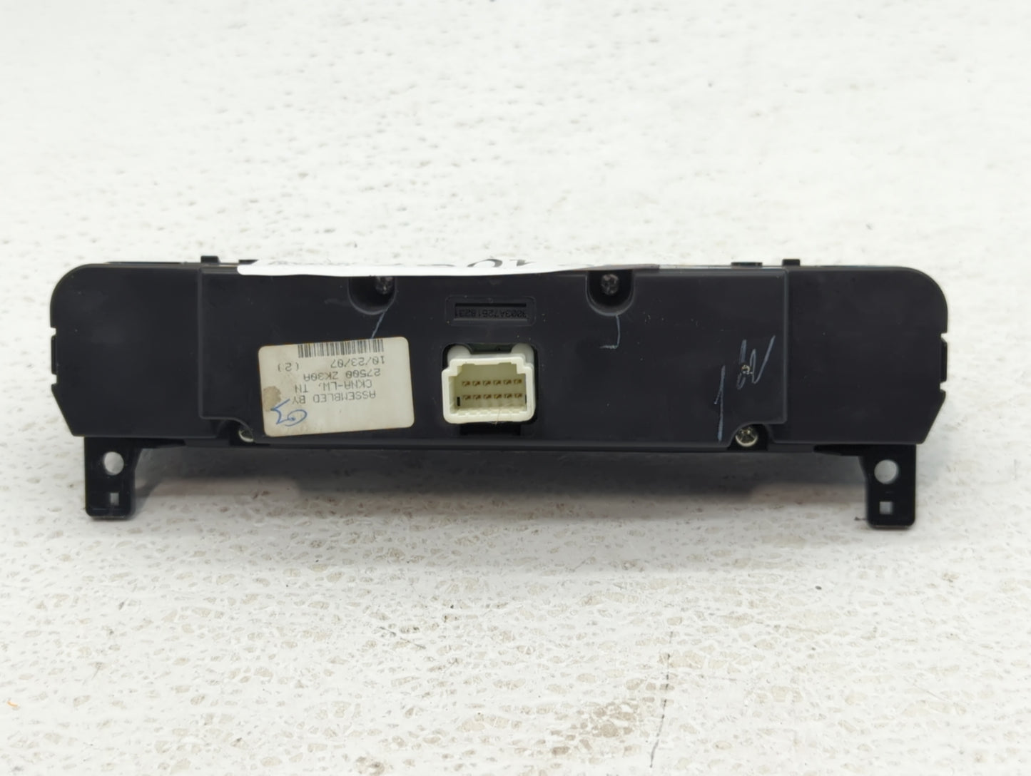 2007-2008 Nissan Maxima Climate Control Module Temperature AC/Heater Replacement P/N:27500 ZK30A Fits Fits 2007 2008 OEM Use