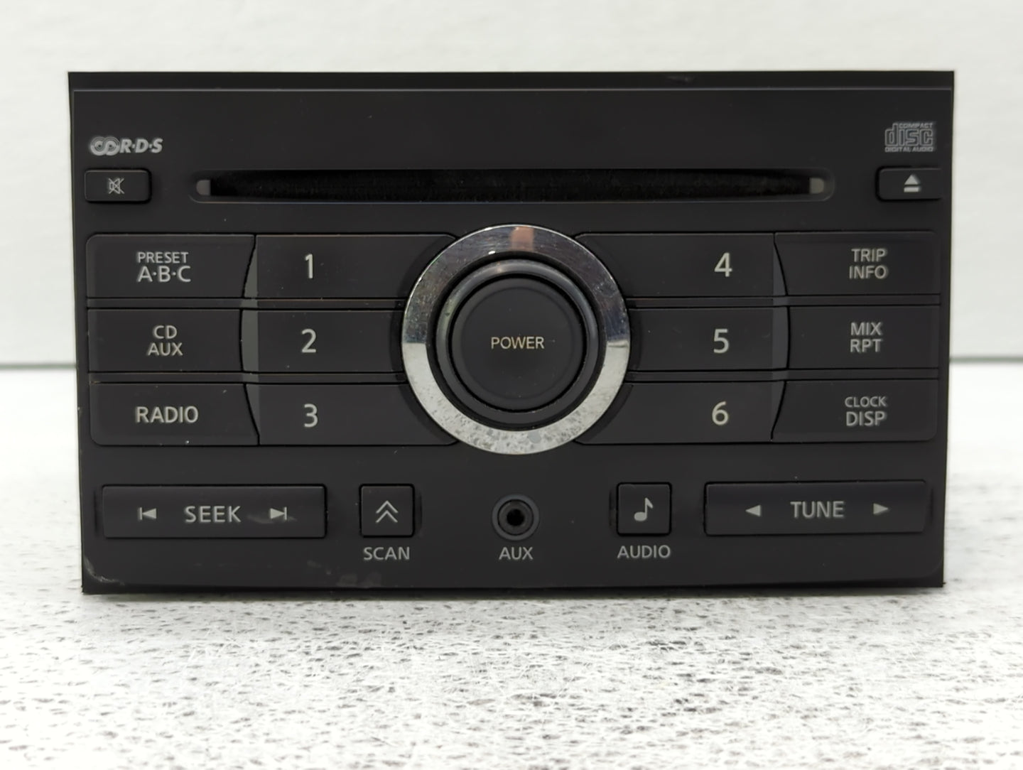 2008 Nissan Maxima Radio AM FM Cd Player Receiver Replacement P/N:28185 ZK30A 28185 ZE50A Fits OEM Used Auto Parts - Oemused