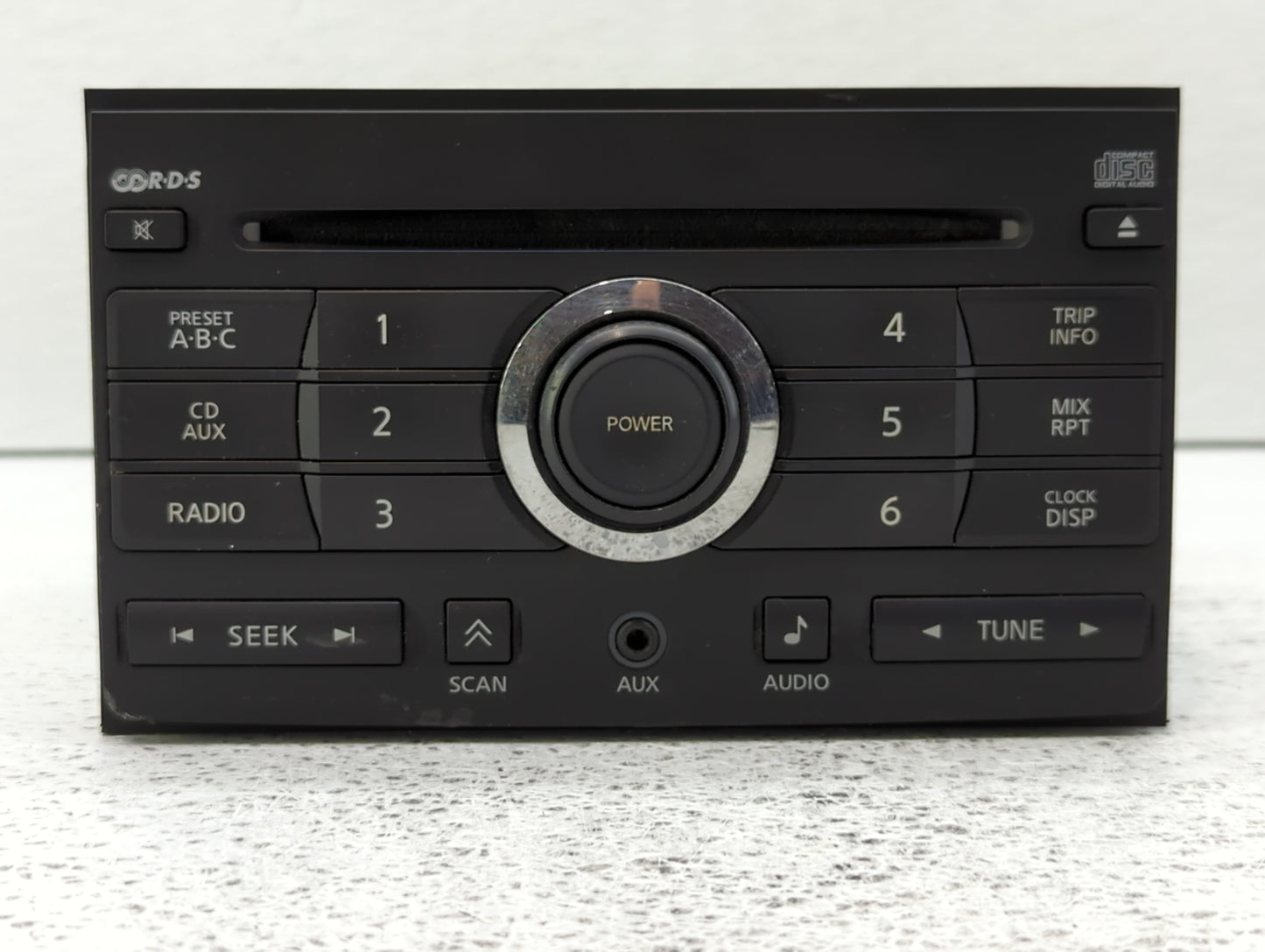 2008 Nissan Maxima Radio AM FM Cd Player Receiver Replacement P/N:28185 ZK30A 28185 ZE50A Fits OEM Used Auto Parts - Oemused