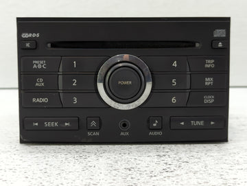 2008 Nissan Maxima Radio AM FM Cd Player Receiver Replacement P/N:28185 ZK30A 28185 ZE50A Fits OEM Used Auto Parts - Oemused