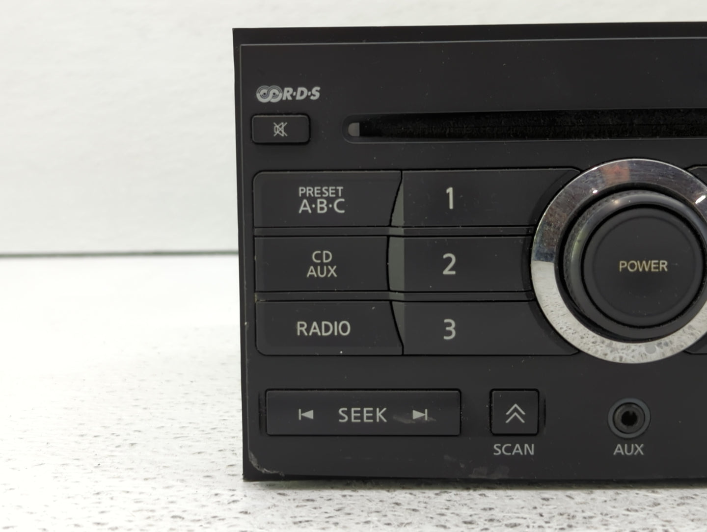 2008 Nissan Maxima Radio AM FM Cd Player Receiver Replacement P/N:28185 ZK30A 28185 ZE50A Fits OEM Used Auto Parts - Oemused