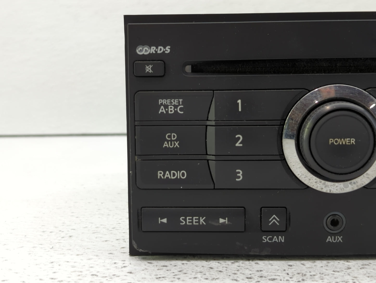 2008 Nissan Maxima Radio AM FM Cd Player Receiver Replacement P/N:28185 ZK30A 28185 ZE50A Fits OEM Used Auto Parts - Oemused