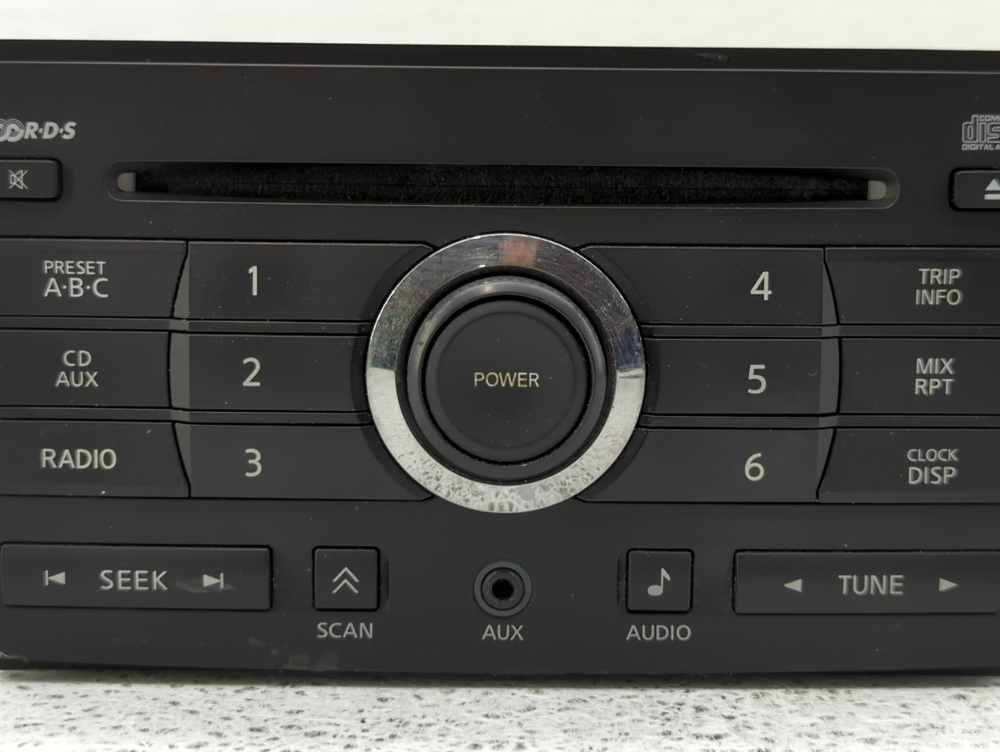 2008 Nissan Maxima Radio AM FM Cd Player Receiver Replacement P/N:28185 ZK30A 28185 ZE50A Fits OEM Used Auto Parts - Oemused