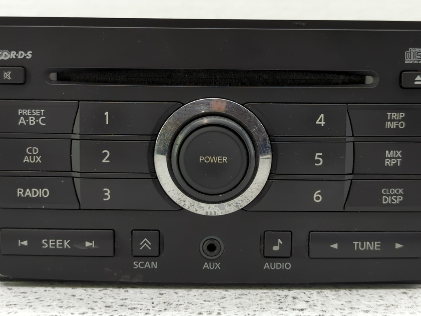 2008 Nissan Maxima Radio AM FM Cd Player Receiver Replacement P/N:28185 ZK30A 28185 ZE50A Fits OEM Used Auto Parts - Oemused