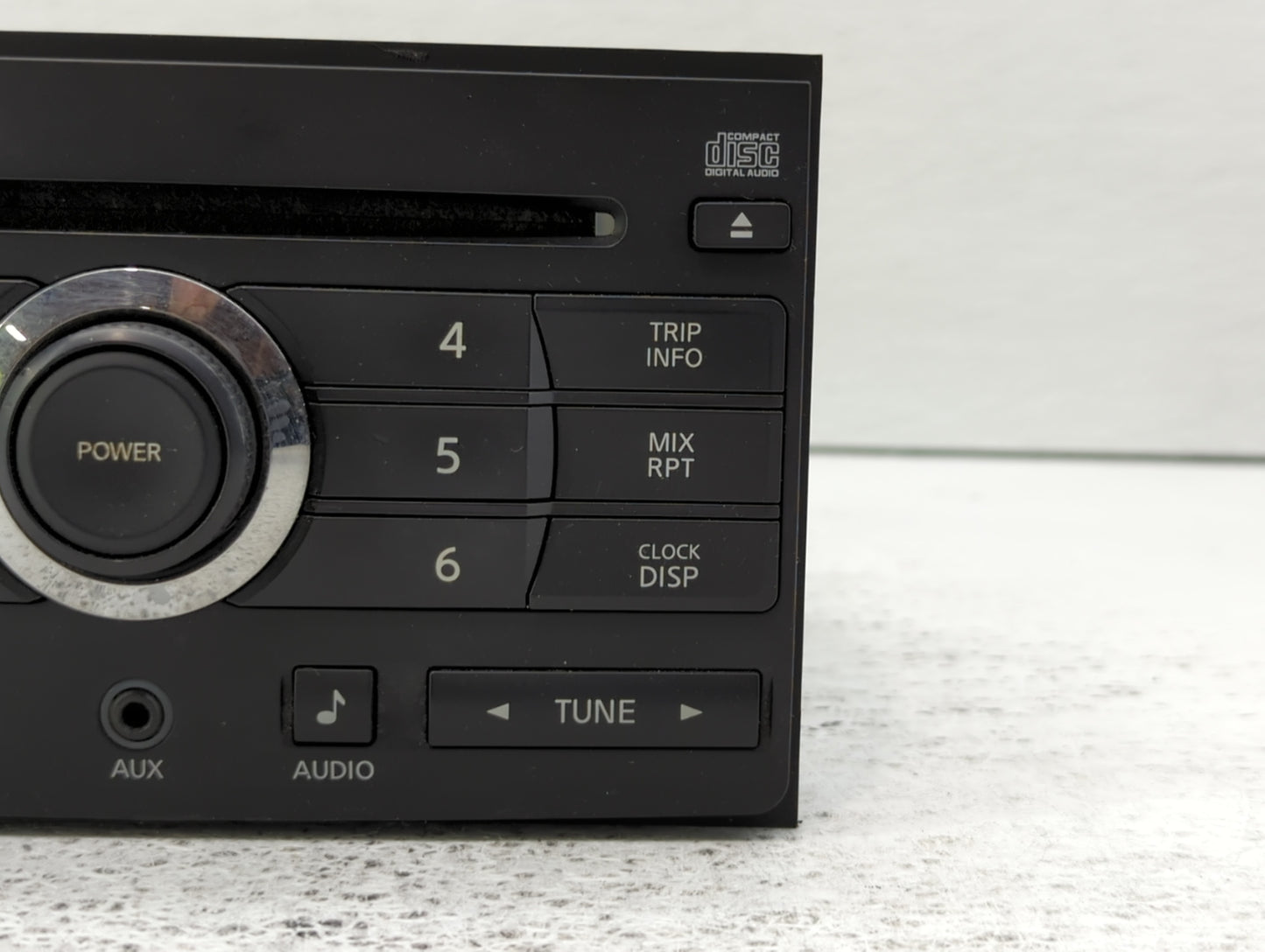 2008 Nissan Maxima Radio AM FM Cd Player Receiver Replacement P/N:28185 ZK30A 28185 ZE50A Fits OEM Used Auto Parts - Oemused