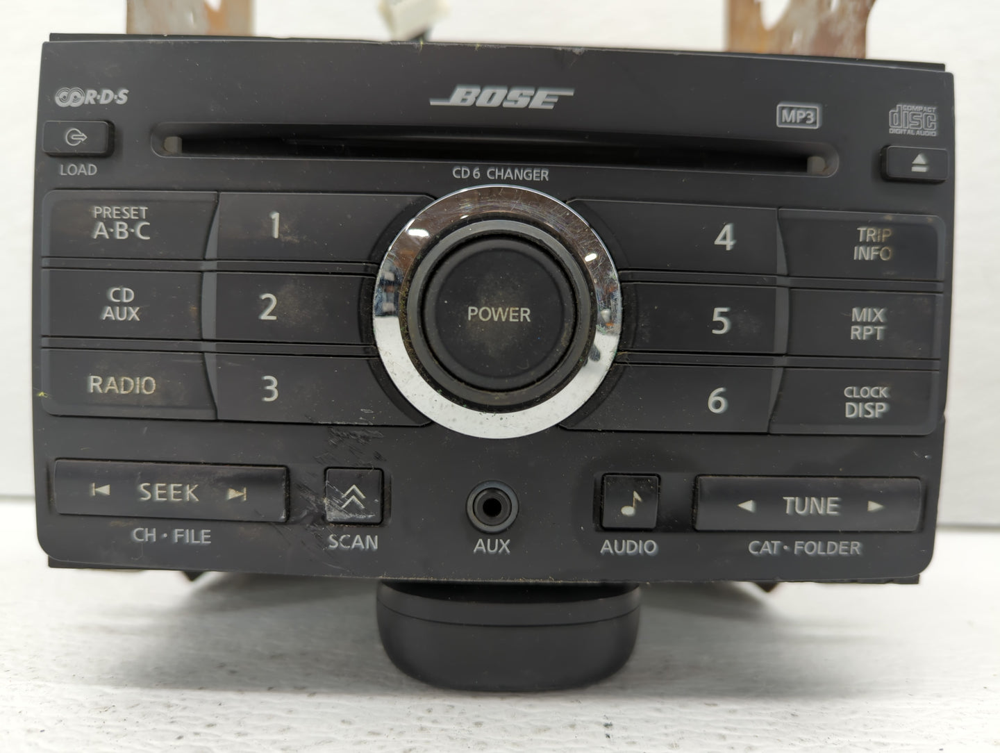 2008 Nissan Maxima Radio AM FM Cd Player Receiver Replacement P/N:28090 ZK30A 28185 ZE50B Fits OEM Used Auto Parts - Oemused