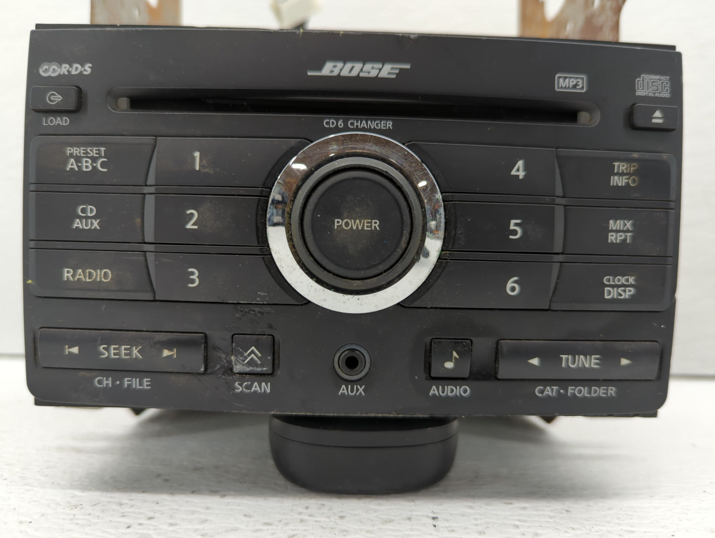 2008 Nissan Maxima Radio AM FM Cd Player Receiver Replacement P/N:28090 ZK30A 28185 ZE50B Fits OEM Used Auto Parts - Oemused