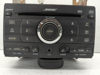 compare product 2008 Nissan Maxima Radio AM FM Cd Player Receiver Replacement P/N:28090 ZK30A 28185 ZE50B Fits OEM Used Auto Parts