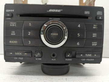 2008 Nissan Maxima Radio AM FM Cd Player Receiver Replacement P/N:28090 ZK30A 28185 ZE50B Fits OEM Used Auto Parts - Oemused