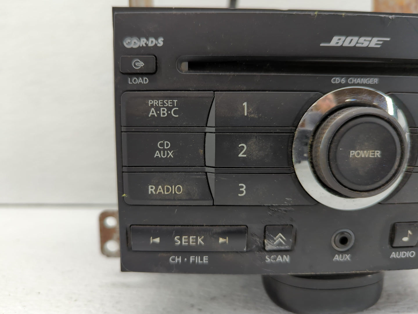 2008 Nissan Maxima Radio AM FM Cd Player Receiver Replacement P/N:28090 ZK30A 28185 ZE50B Fits OEM Used Auto Parts - Oemused