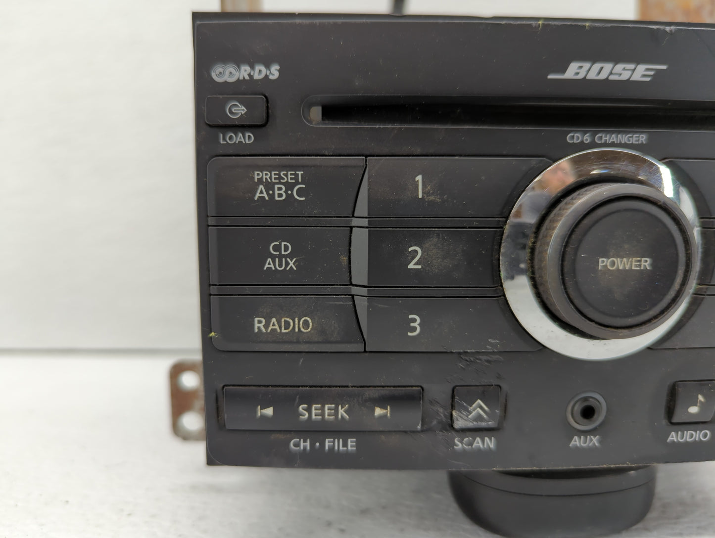 2008 Nissan Maxima Radio AM FM Cd Player Receiver Replacement P/N:28090 ZK30A 28185 ZE50B Fits OEM Used Auto Parts - Oemused