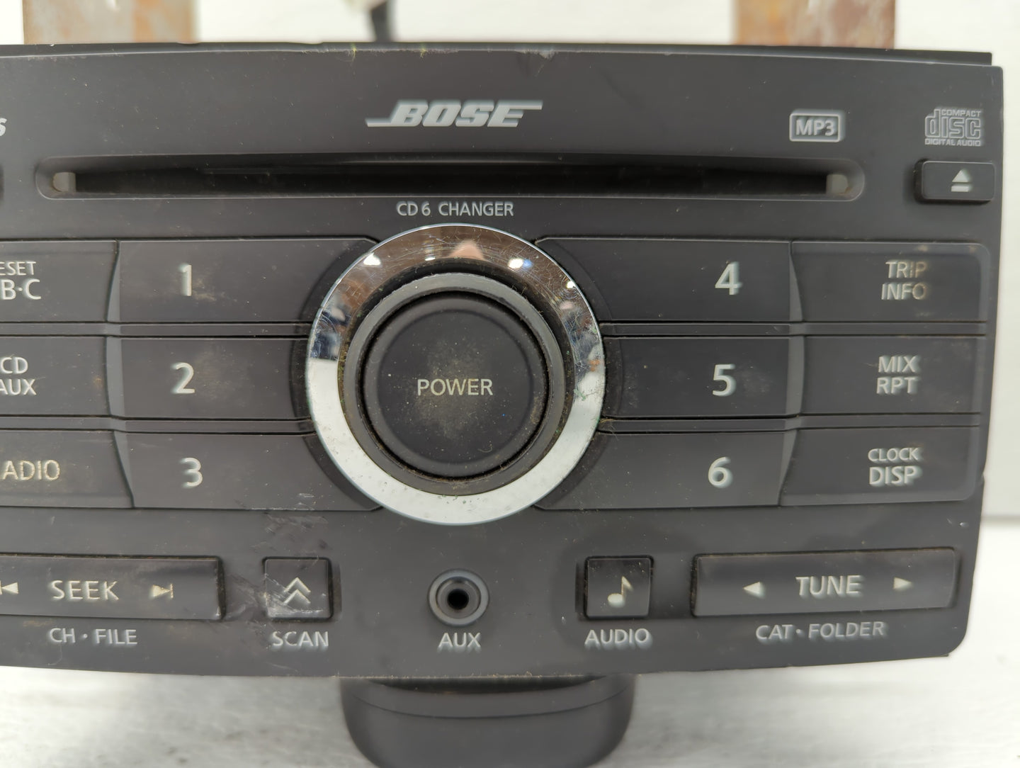 2008 Nissan Maxima Radio AM FM Cd Player Receiver Replacement P/N:28090 ZK30A 28185 ZE50B Fits OEM Used Auto Parts - Oemused