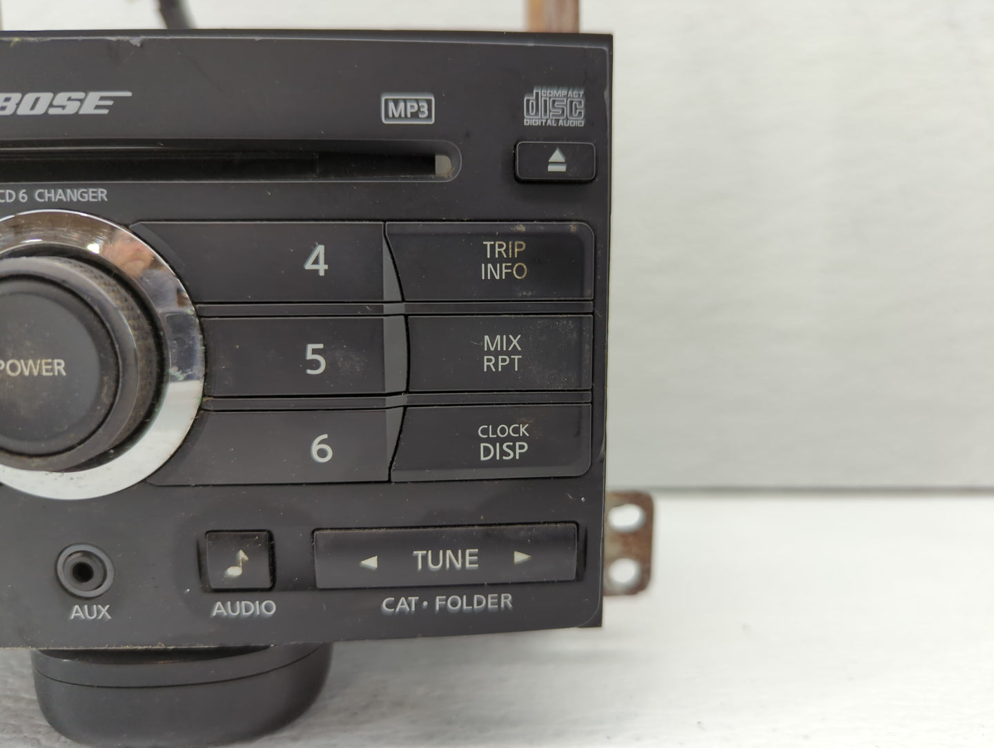 2008 Nissan Maxima Radio AM FM Cd Player Receiver Replacement P/N:28090 ZK30A 28185 ZE50B Fits OEM Used Auto Parts - Oemused