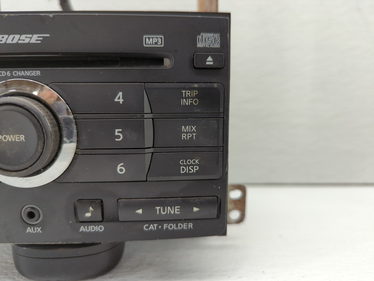 2008 Nissan Maxima Radio AM FM Cd Player Receiver Replacement P/N:28090 ZK30A 28185 ZE50B Fits OEM Used Auto Parts - Oemused