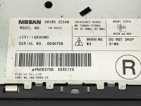 2008 Nissan Maxima Radio AM FM Cd Player Receiver Replacement P/N:28090 ZK30A 28185 ZE50B Fits OEM Used Auto Parts - Oemused