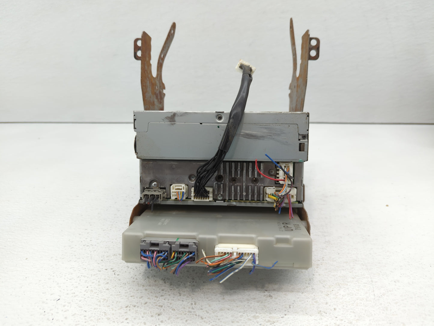 2008 Nissan Maxima Radio AM FM Cd Player Receiver Replacement P/N:28090 ZK30A 28185 ZE50B Fits OEM Used Auto Parts - Oemused