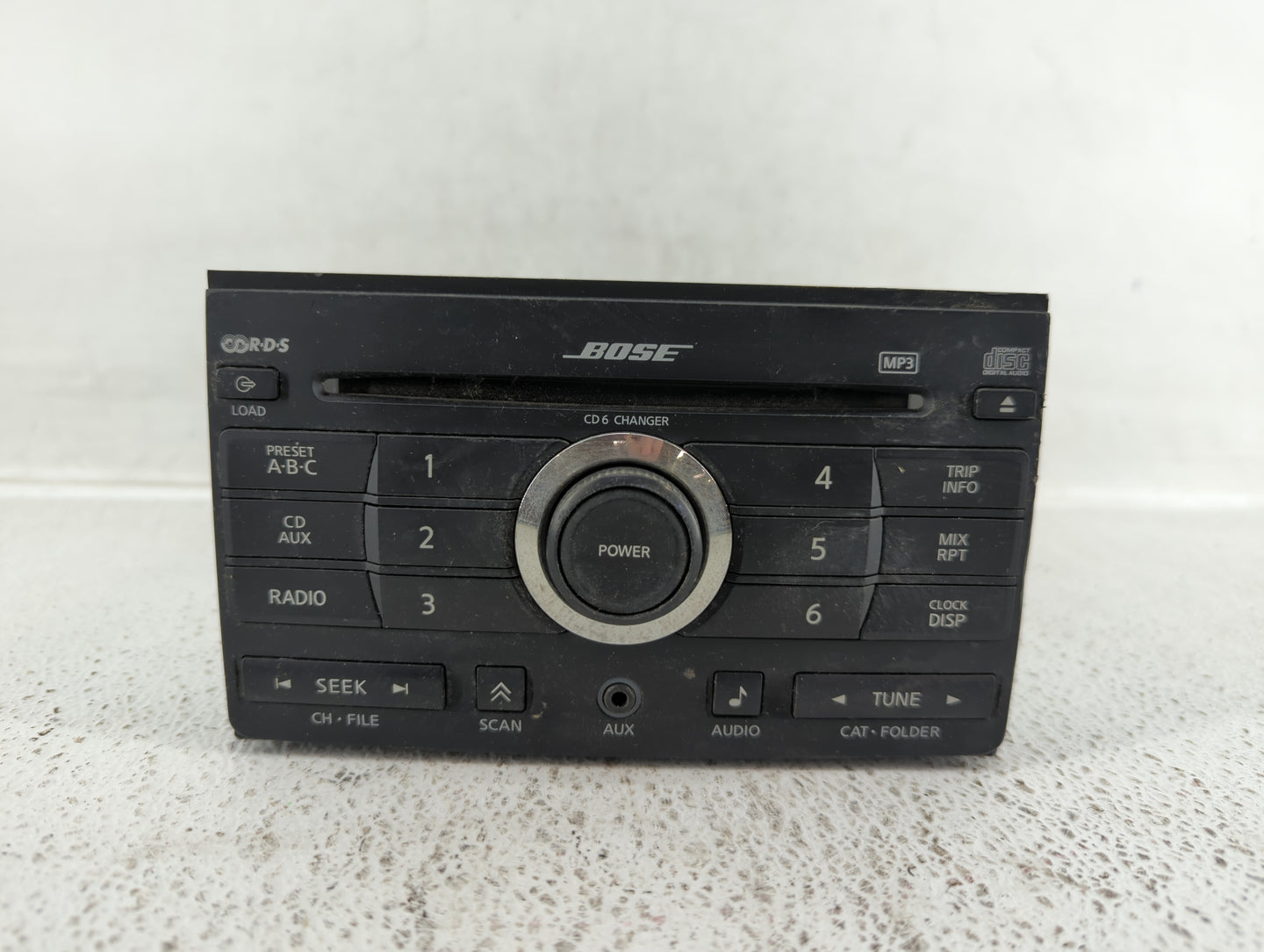 2008-2008 Nissan Maxima Am Fm Cd Player Radio Receiver - Oemusedautoparts1.com