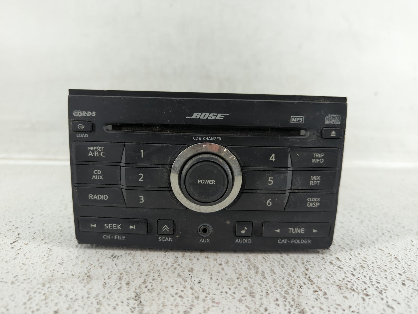 2008-2008 Nissan Maxima Am Fm Cd Player Radio Receiver - Oemusedautoparts1.com