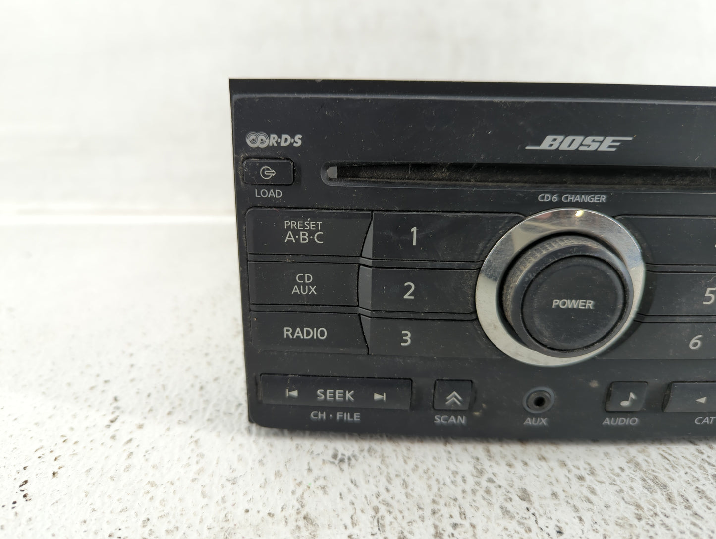 2008-2008 Nissan Maxima Am Fm Cd Player Radio Receiver - Oemusedautoparts1.com