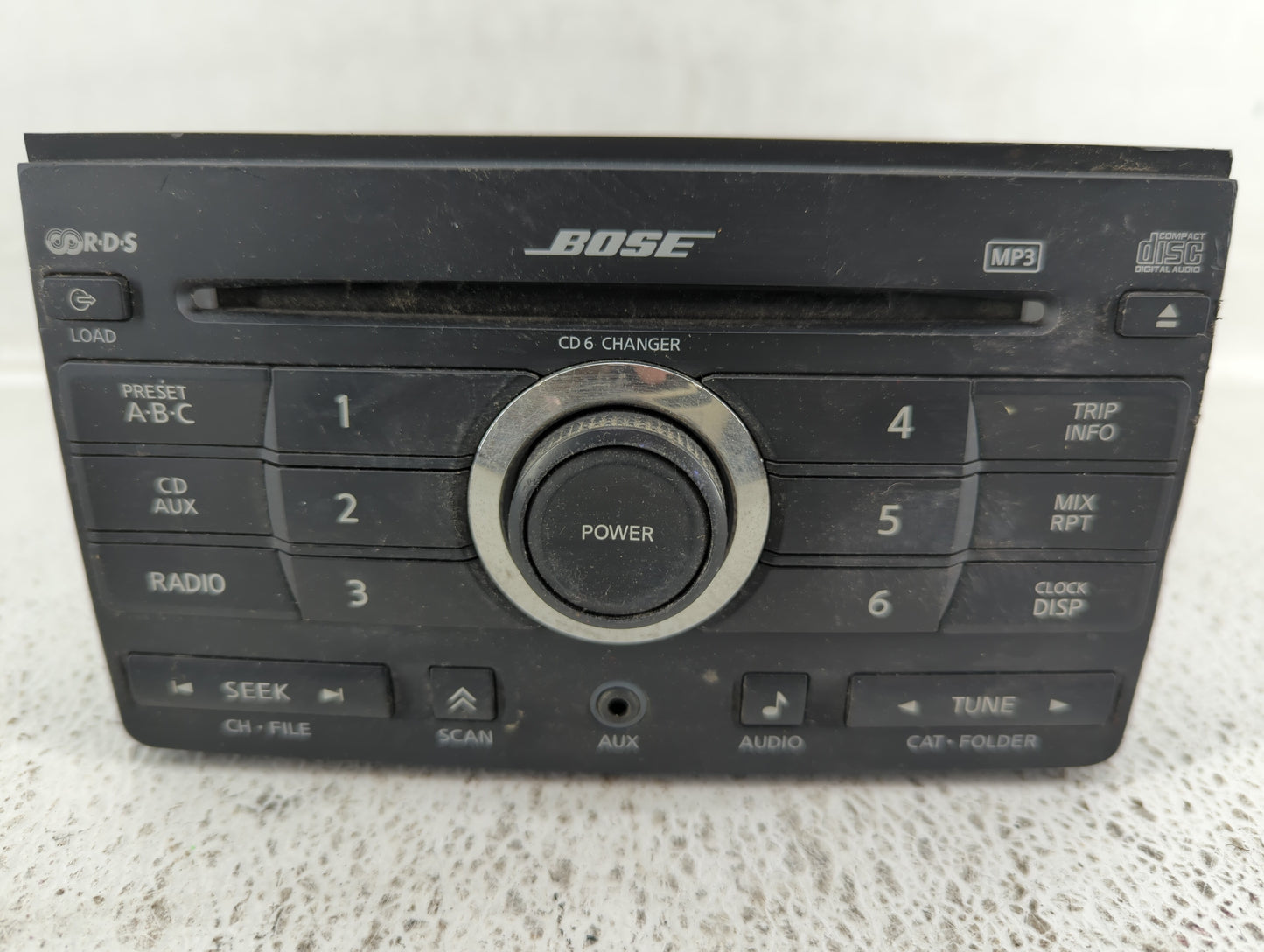 2008-2008 Nissan Maxima Am Fm Cd Player Radio Receiver - Oemusedautoparts1.com