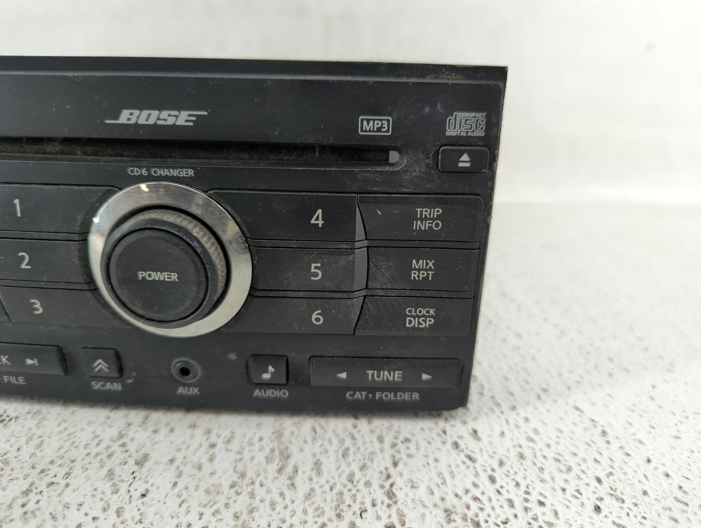 2008-2008 Nissan Maxima Am Fm Cd Player Radio Receiver - Oemusedautoparts1.com