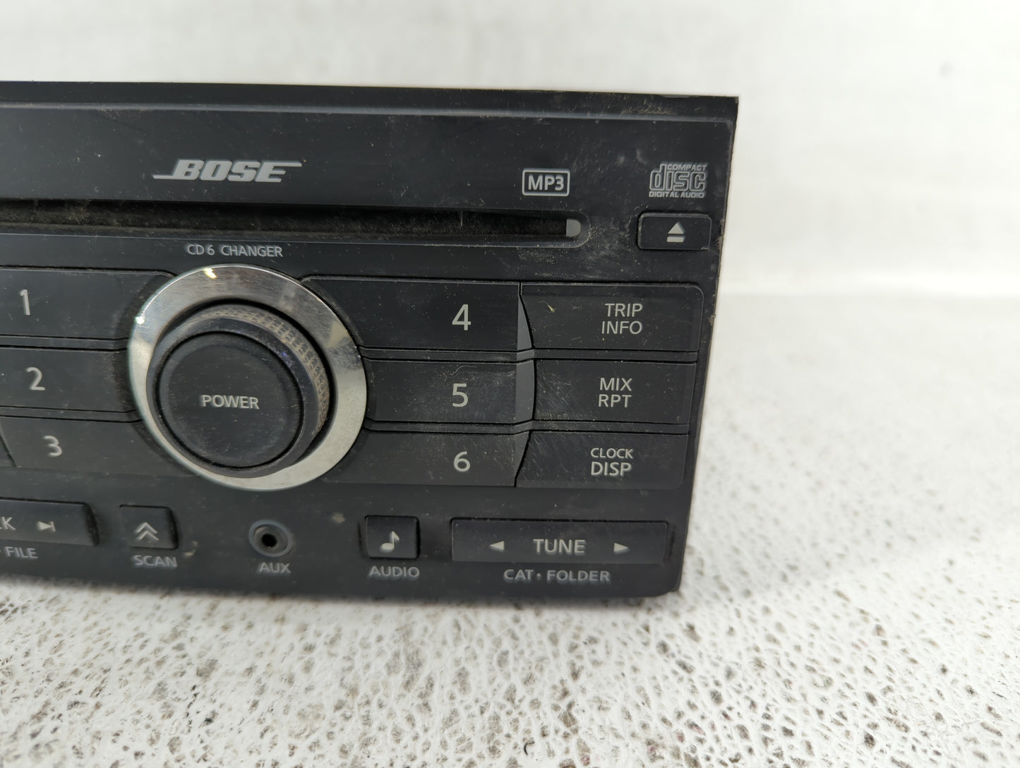 2008-2008 Nissan Maxima Am Fm Cd Player Radio Receiver - Oemusedautoparts1.com
