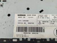 2008-2008 Nissan Maxima Am Fm Cd Player Radio Receiver - Oemusedautoparts1.com