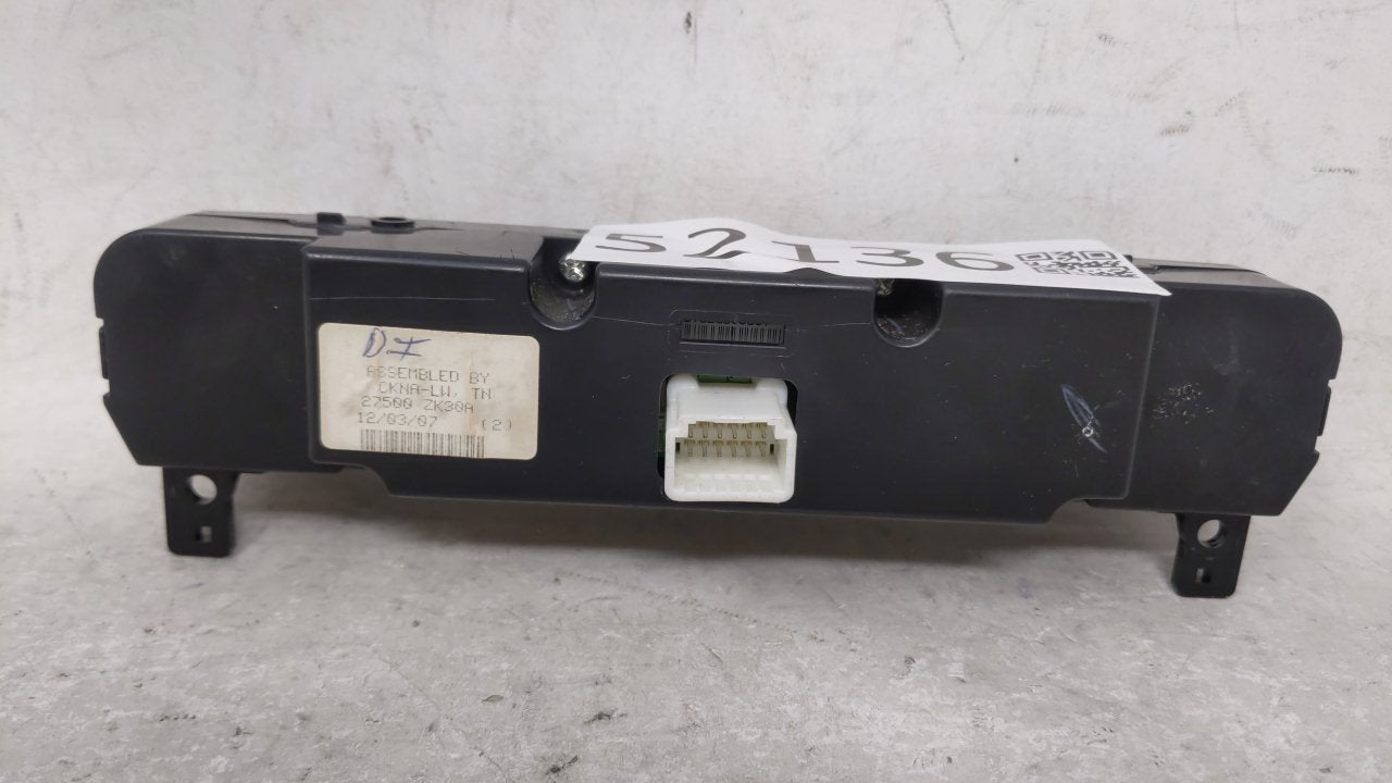 2007-2008 Nissan Maxima Climate Control Module Temperature AC/Heater Replacement P/N:27500-ZK30A Fits Fits 2007 2008 OEM Use