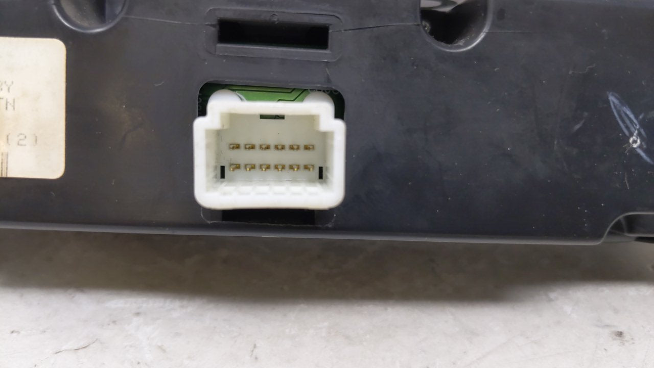 2007-2008 Nissan Maxima Climate Control Module Temperature AC/Heater Replacement P/N:27500-ZK30A Fits Fits 2007 2008 OEM Use