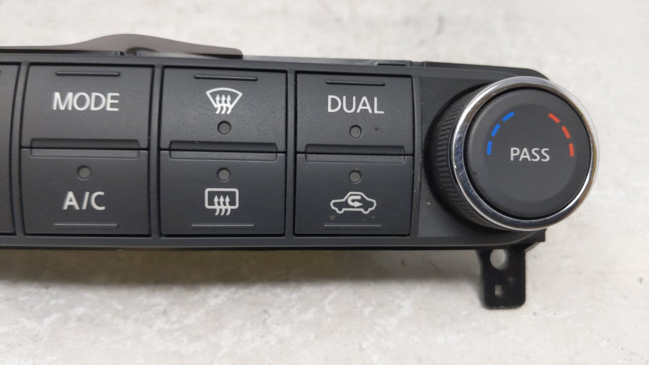 2007-2008 Nissan Maxima Climate Control Module Temperature AC/Heater Replacement P/N:27500-ZK30A Fits Fits 2007 2008 OEM Use