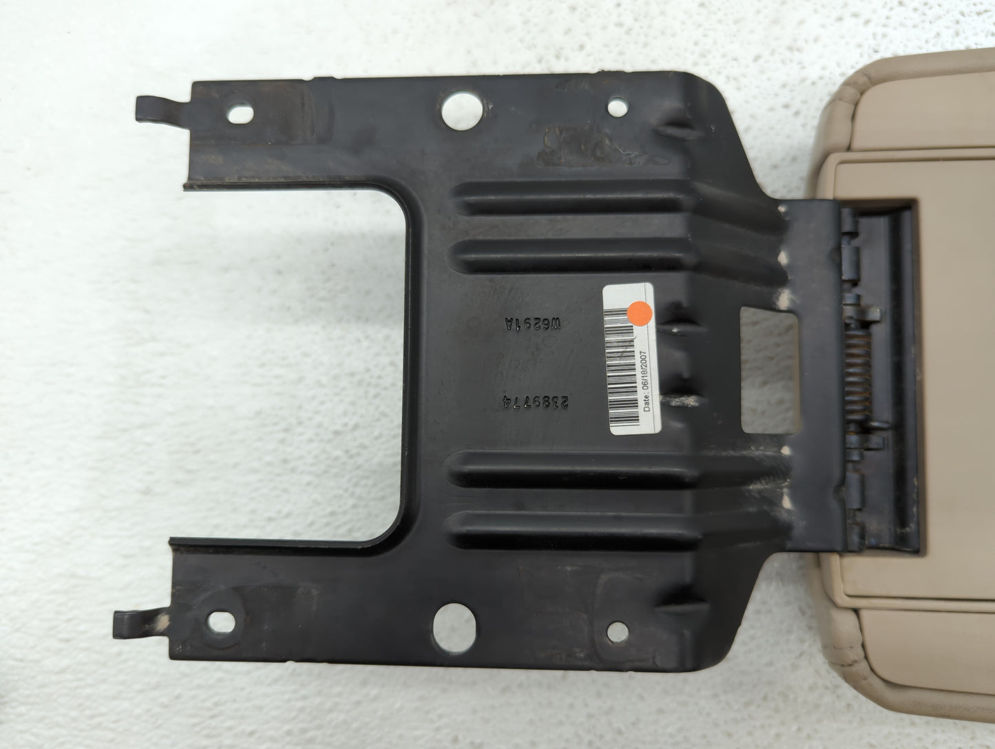 2008 Nissan Maxima Center Console Armrest Cover Lid - Oemusedautoparts1.com