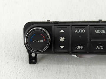 2007-2008 Nissan Maxima Climate Control Module Temperature AC/Heater Replacement P/N:27500 ZK30A Fits Fits 2007 2008 OEM Used Auto Parts