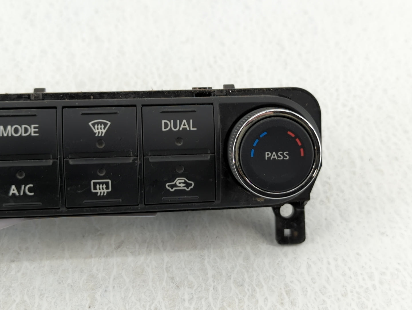 2007-2008 Nissan Maxima Climate Control Module Temperature AC/Heater Replacement P/N:27500 ZK30A Fits Fits 2007 2008 OEM Use
